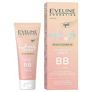 EVELINE My Beauty Elixir BB veido kremas Light Peach 01 30ml