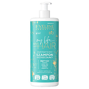 EVELINE My Life My Hair fermentinis valomasis šampūnas 400ml