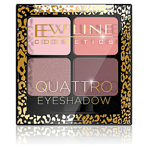 EVELINE Quattro Eyeshadow четверные тени для век 12 5,2 г