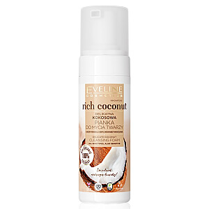 EVELINE Rich Coconut Cleansing Foam нежная очищающая пенка для лица с кокосом 150мл