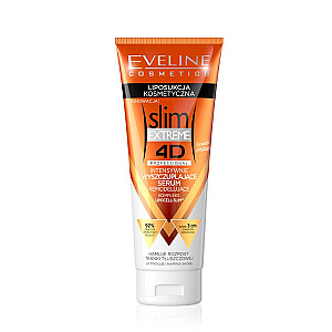 EVELINE Slim Extreme 4D remodeliuojantis serumas intensyviam svorio metimui 250 ml