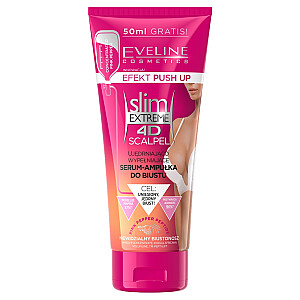 EVELINE Slim Extreme 4D stangrinanti ir užpildanti serumo ampulė krūtims 175ml