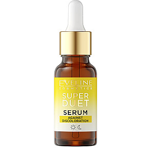 EVELINE Super Duet veido serumas nuo amžiaus dėmių su vitaminu C 18ml