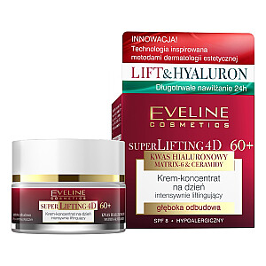 EVELINE Super Lifting 4D dieninis kremo koncentratas 60+ 50ml