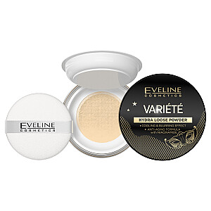 EVELINE Variete Hydra Loose Powder рассыпчатая пудра увлажняющая с ниацинамидом с охлаждающим эффектом 5г