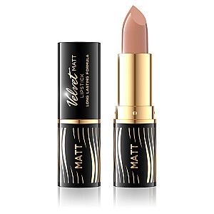 EVELINE Velvet Matt Lipstick matiniai lūpų dažai 500 Nude