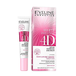 EVELINE White Prestige 4D balinamasis akių kremas 20 ml