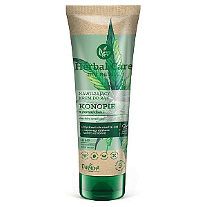 FARMONA Herbal Care My Nature Moisturizing Hand Cream kanapinis rankų drėkinamasis kremas 100 ml