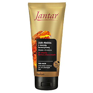 FARMONA Jantar Power of Amber дуо-маска с янтарной эссенцией для волос 200мл
