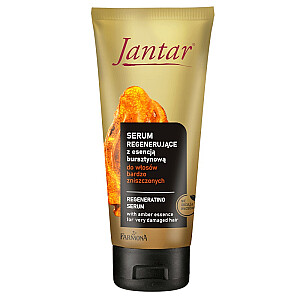 FARMONA Jantar Power of Amber regeneruojantis serumas su gintaro esencija plaukams 100ml