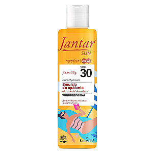 FARMONA Jantar Sun Amber vandeniui atsparus losjonas nuo saulės SPF30 200ml