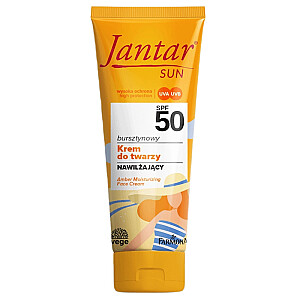 FARMONA Jantar Sun янтарный увлажняющий крем для лица SPF50 50мл