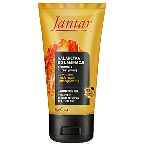 FARMONA Янтарное желе для ламинирования волос 150г