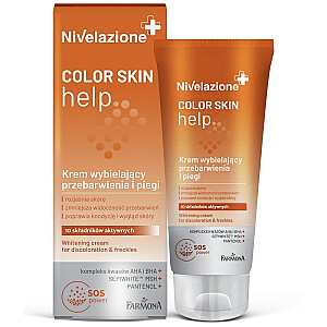 FARMONA Nivelazione Color Skin Help kremas, balinantis amžiaus dėmes ir strazdanas, 50 ml