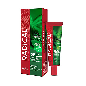 FARMONA Radical Trichology Peeling Trichologinis pilingas skatinantis plaukų augimą 75ml