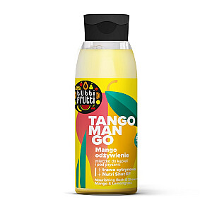 FARMONA Tutti Frutti Tango Mango maitinamasis pienas voniai ir dušui Mango + citrinžolė 400ml
