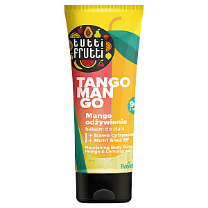 FARMONA Tutti Frutti maitinamasis kūno balzamas Tango Mango 200ml