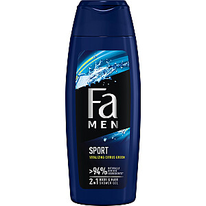 FA Active Sport Shower Gel Гель для душа с гинкго 250мл