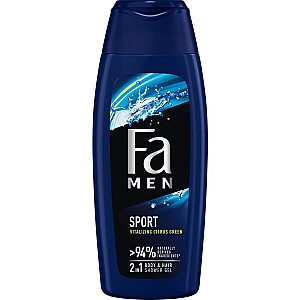 FA Active Sport Shower Gel Гель для душа с гинкго 400мл