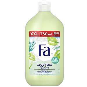 Kreminė dušo želė FA Aloe Vera Yoghurt su alavijo aromatu 750ml