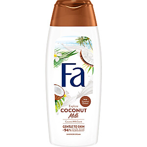 FA Coconut Milk Shower Cream kreminė dušo želė su kokoso aromatu 400ml