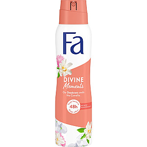 FA Divine Moments Dezodorantas purškiamas dezodorantas Wild Camellia 150ml