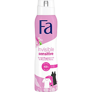 FA Invisible Sensitive Antiperspirant antiperspirant su purškalu 150ml