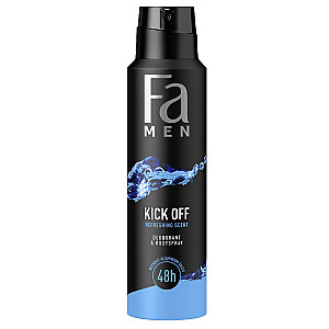 FA Men Kick-off 48h Dezodorantas su gaiviu aromatu 150ml