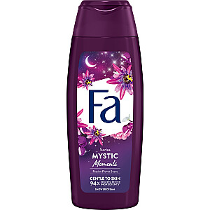 FA Mystic Moments Shower Cream Kreminė dušo želė su pasiflorų ir taukmedžio sviesto aromatu 250 ml