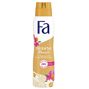 FA Oriental Moments dezodorantas su dykumos rožių ir sandalmedžio kvapu 150ml