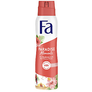 FA Paradise Moments dezodorantas su hibisko gėlių kvapu 150ml