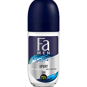 FA Sport Antiperspirant Шариковый антиперспирант с мякотью Energizing Fresh 50 мл