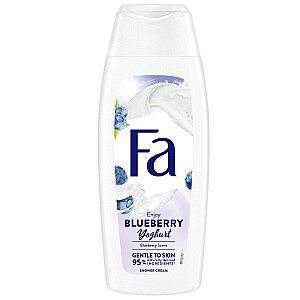 Dušo želė FA Yoghurt Blueberry su mėlynių aromatu su prebiotiku 400ml