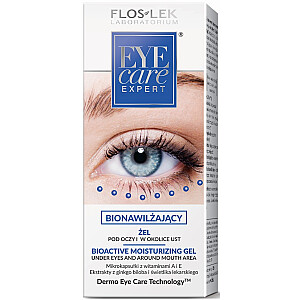 FLOSLEK Eye Care Expert биоувлажняющий гель для области глаз и рта 30мл