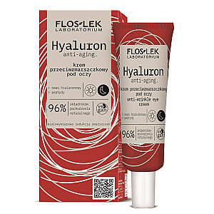 FLOSLEK Hialurono kremas nuo raukšlių paakių kremas 30ml