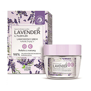 FLOSLEK Lavender лавандовый увлажняющий крем для дня и ночи 50мл