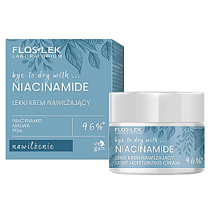 FLOSLEK Niacinamide lengvas drėkinamasis dieninis kremas 50ml