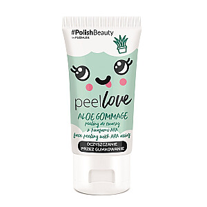 FLOSLEK Peellove Aloe Gommage veido pilingas su AHA rūgštimis 75 ml