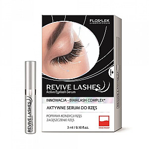 FLOSLEK Revive Lashes стимулирующая сыворотка для ресниц 3мл