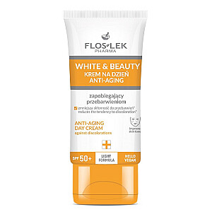 FLOSLEK White & Beauty Dieninis kremas nuo senėjimo SPF50 30ml