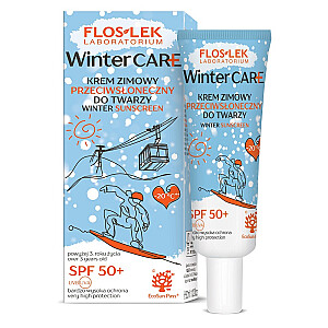 FLOSLEK Winter Care žieminis kremas nuo saulės SPF50+ 30ml