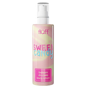 Kūno losjonas FLUFF Sweet Candy 160ml