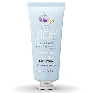 FLUFF Body Cream maitinamasis kūno kremas Slyvos šokolade 150ml