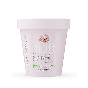 FLUFF Body Yoghurt Kūno jogurtas Sultingas arbūzas 180ml