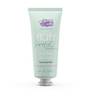 FLUFF Hand Sorbet drėkinamasis šerbetas rankoms Miško uogos 50ml