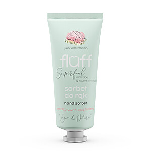 FLUFF Hand Sorbet drėkinamasis šerbetas rankoms Sultingas arbūzas 50ml