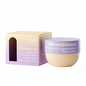 FLUFF In Your Soul Microbiome защитный крем для лица Белый трюфель и пребиотики 50мл