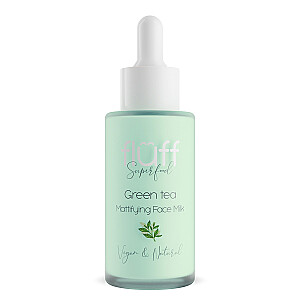 FLUFF Mattifying Face Milk Матирующее молочко для лица Green Tea 40мл