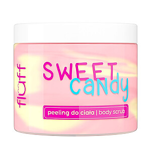 Kūno šveitiklis FLUFF Sweet Candy 160ml