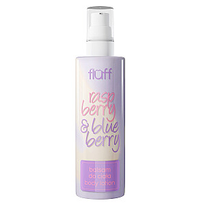 Лосьон для тела FLUFF Raspberry & Blueberry Body Lotion 160мл